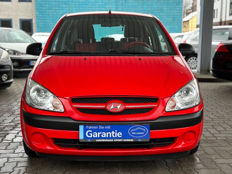 Hyundai Getz 1.1 Team 08*EL.FENSTER*ZV*AUX-USB*1A in Neumünster