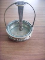 Zuckerdose Silber Zuckerzange Glas Ornamente Schale Sachsen - Radebeul Vorschau