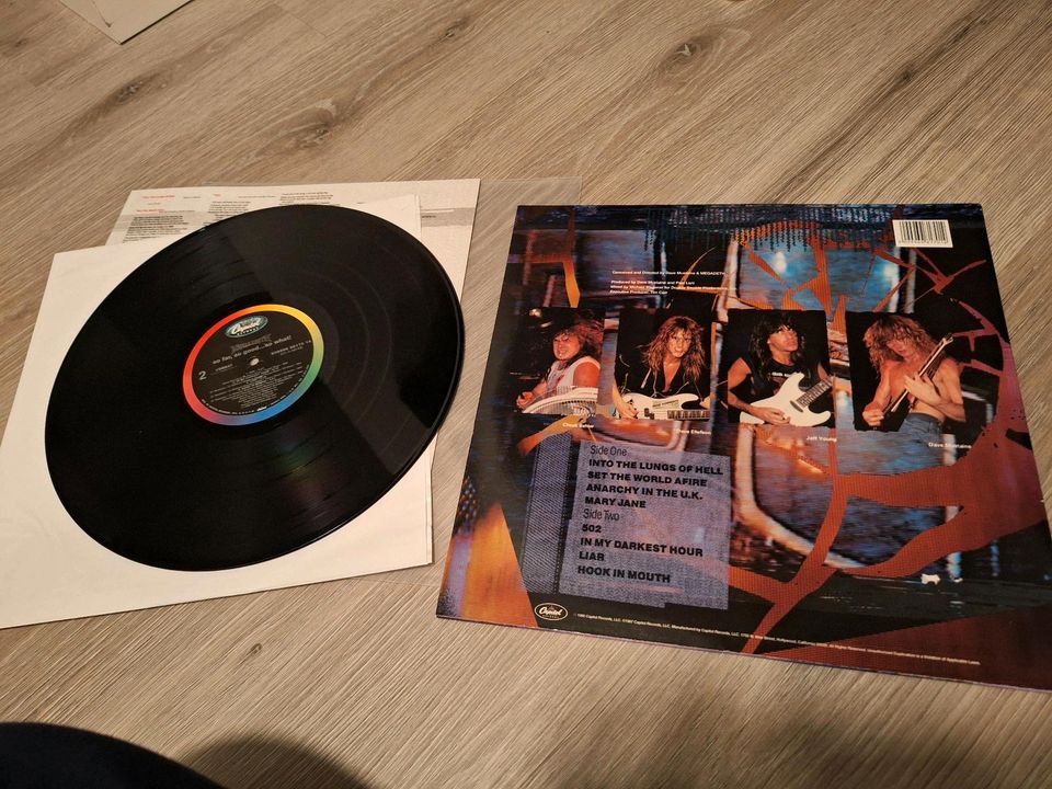Megadeth So far... Ltd. 180 g Vinyl LP wie Metallica Exodus in Oldenburg