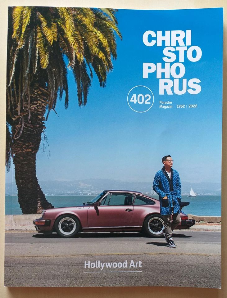 CHRISTOPHORUS Nr. 402 Porsche Magazin NEU 2022 Sticker 70 Jahre in Heimsheim