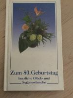 Zum 80 Geburtstag Hessen - Malsfeld Vorschau