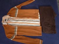 PAKET Hemd, Hose und Strickjacke, beige-braun-orange, Gr. 54 Bayern - Nördlingen Vorschau