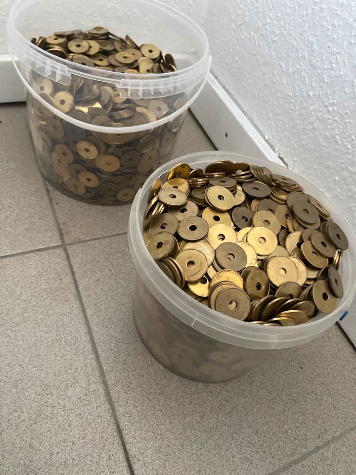 Jetons/Wertmünzen Waschanlage zu verkaufen in Lohne (Oldenburg)