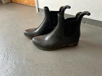 Gummi stiefeletten gummistiefel 39 gebraucht Nordrhein-Westfalen - Sankt Augustin Vorschau