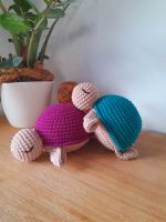 Schildkröte gehäkelt, Kuscheltier, Amigurumi Hansestadt Demmin - Dargun Vorschau