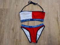 Damen Bikini Größe L 40 rot weiß blau Badehose BH Oberteil Nordrhein-Westfalen - Bergisch Gladbach Vorschau