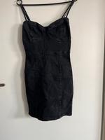 Schwarzes Jeanskleid Bershka gr.36 Saarland - Wadgassen Vorschau