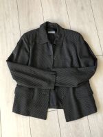 Blazer Montego Gr. 38 schwarz mit dezenten weißen Punkten Hessen - Karben Vorschau