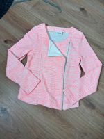 Tweed Bikerjacke Blazer weiß rosa Koralle Gr. 38 wie neu Hamburg - Wandsbek Vorschau
