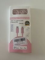 iPhone Ladekabel 2 Meter rosa USB C to Lightning Cable 3er pack Hessen - Geisenheim Vorschau