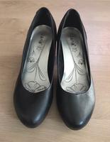 Pumps • Jana • schwarz • 38 • Absatzschuhe • neuwertig • Leder Bayern - Würzburg Vorschau