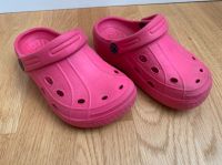 Badeschuhe Clogs Hausschuhe Gartenschuhe pink 25 Düsseldorf - Mörsenbroich Vorschau