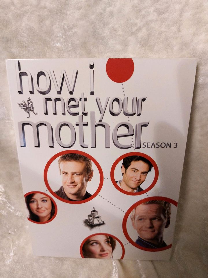 How I met your mother Staffel 1-6 DVD in Kiel