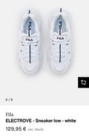 Fila ELECTROVE - Sneaker low - white Turnschuhe Größe 38 Rostock - Gehlsdorf Vorschau