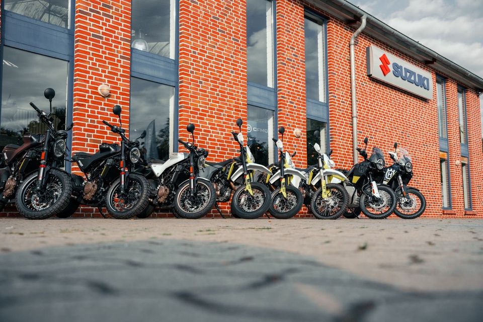 Husqvarna Hard Cross HC2 in Nordhorn