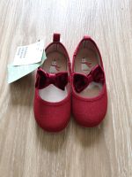 Neu H&M Mädchen Schuhe, gr. 24, rot, Ballerinas Hessen - Bad Homburg Vorschau