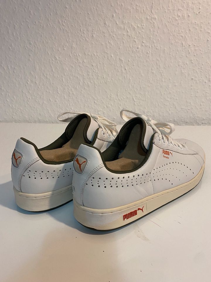 weiße Puma Herrenschuhe Größe 44,5 in Fuchsstadt