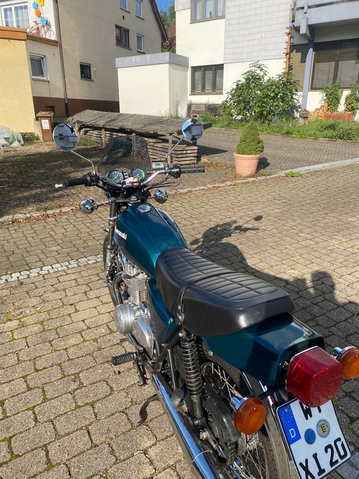 Kawasaki Z 400 TüV 8/26   seltene 6 Gang in Wutöschingen