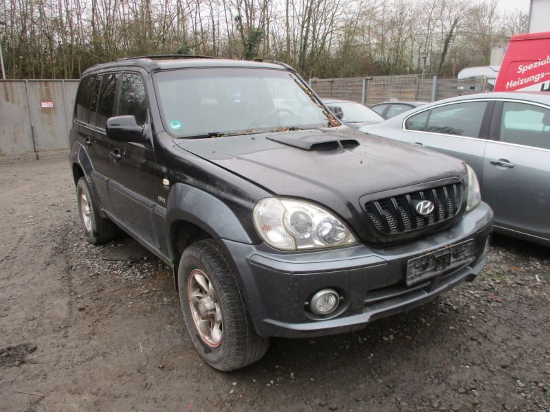 HYUNDAI TERRACAN HP 2.9 CRDI 4WD schlachtfest:motorhaube,stoßstan in Bad Nauheim