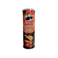 Pringles Super Hot Spicy Crayfish 110g Sachsen-Anhalt - Halle Vorschau