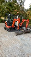 Minibagger Kubota Kx mieten leihen inkl Anhänger Niedersachsen - Varel Vorschau