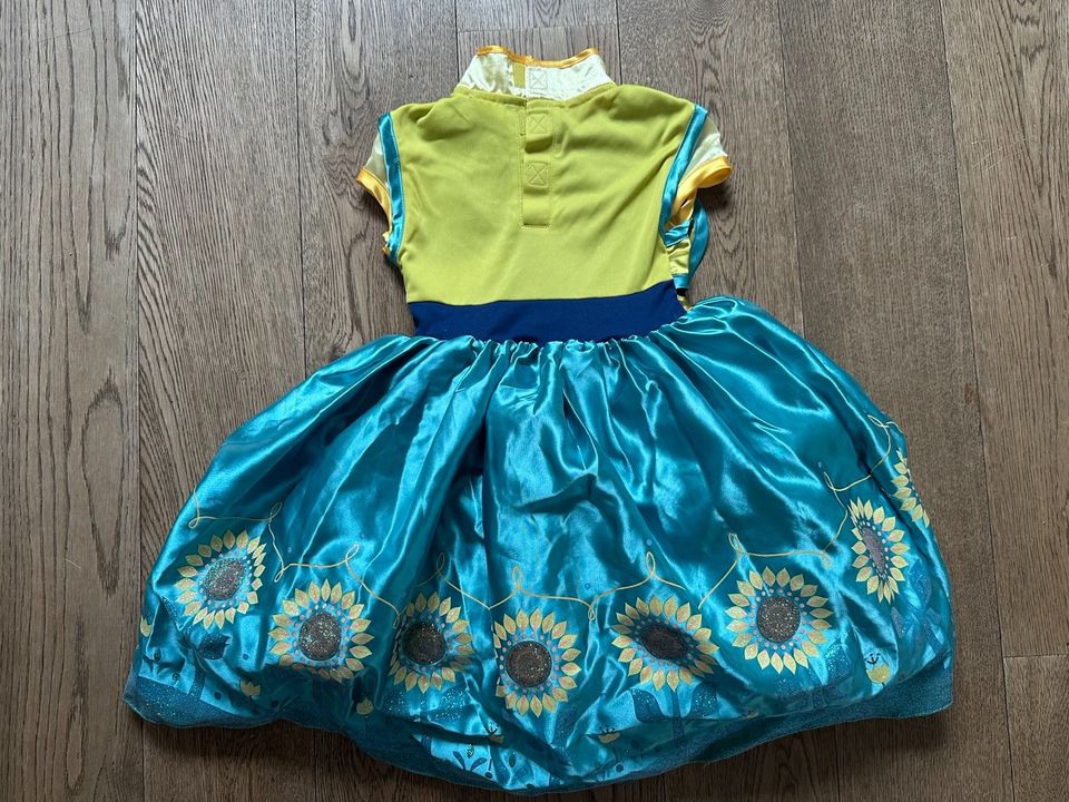 ⭐️NEU DISNEY Store Prinzessin Anna Kostüm Fasching Größe 98 in Königstein im Taunus