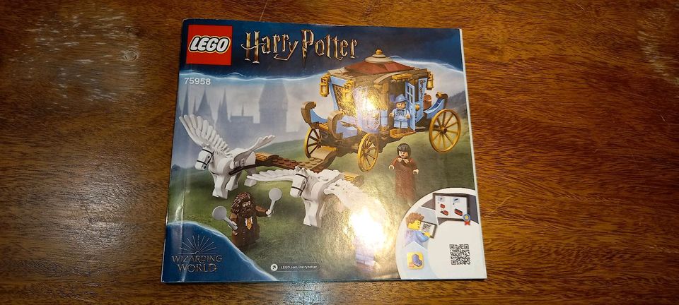 Lego Harry Potter 75958 Kutsche von Beauxbatons mit OVP in Langgöns