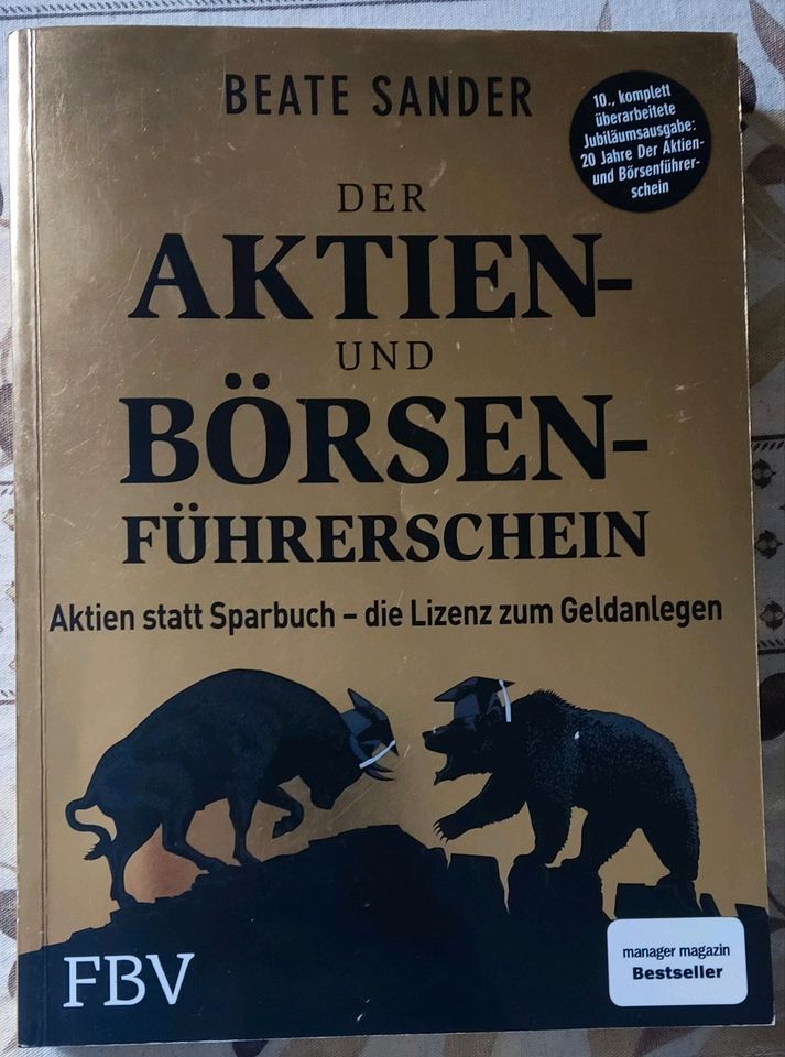 Der Aktien- und Börsenführerschein  Jubiläumsausgabe Beate Sander in Wermelskirchen