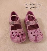 Mädchen Schuh in Größe 21/22 Nordrhein-Westfalen - Bad Salzuflen Vorschau