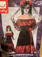 Halloween Kostüm Damen Santa Muerte Hadern - Blumenau Vorschau