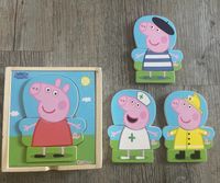 Peppa Wutz Pig Eichhorn Holz Umzieh Puzzle Kleinkind Kiel - Gaarden Vorschau