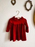 Rotes Samtkleid plissiert Mitte - Wedding Vorschau