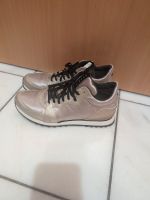 Esprit Sneaker rose metallic Gr.38 Schuhe Turnschuhe Baden-Württemberg - Reutlingen Vorschau