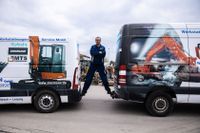 LKW Fahrer Berufskraftfahrer (mwd) für Baumaschinen regional Sachsen - Torgau Vorschau