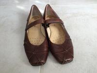 Ballerina Dirndl Schuhe Trachten echt Leder Oktoberfest Bayern - Bad Endorf Vorschau