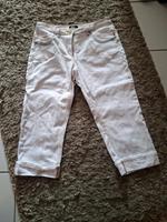 Damenhose,7/8,bpc,Gr.42 weiss,farbige Nähte Nordrhein-Westfalen - Greven Vorschau