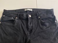 Damen-Jeans mit Stretch, Größe 42, schwarz, Marke: Zara Hessen - Büdingen Vorschau