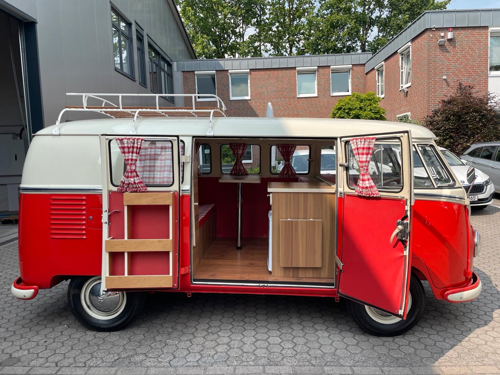 Abbildung des Autos VW T1 von 1959 &quot;Cam…