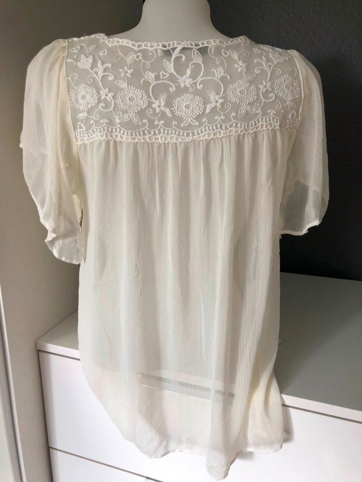 Vintage Bluse GR.S Tunika Forever21 Spitze in Baden-Baden