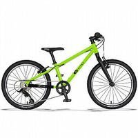 Kubikes 20" S superleichtes Kinder MTB grün nur 7,7kg Bayern - Bad Grönenbach Vorschau