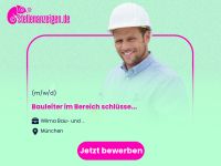 Bauleiter (m/w/d) im Bereich München - Altstadt-Lehel Vorschau