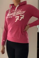 Superdry Damen-Hoody*pink*Sweatshirt mit Kapuze*Gr. M Bielefeld - Heepen Vorschau
