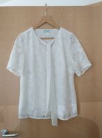 Shirt, Bluse, weiß, festlich, Creation L, Gr. 40/42 (s. Maße) Baden-Württemberg - Engen Vorschau