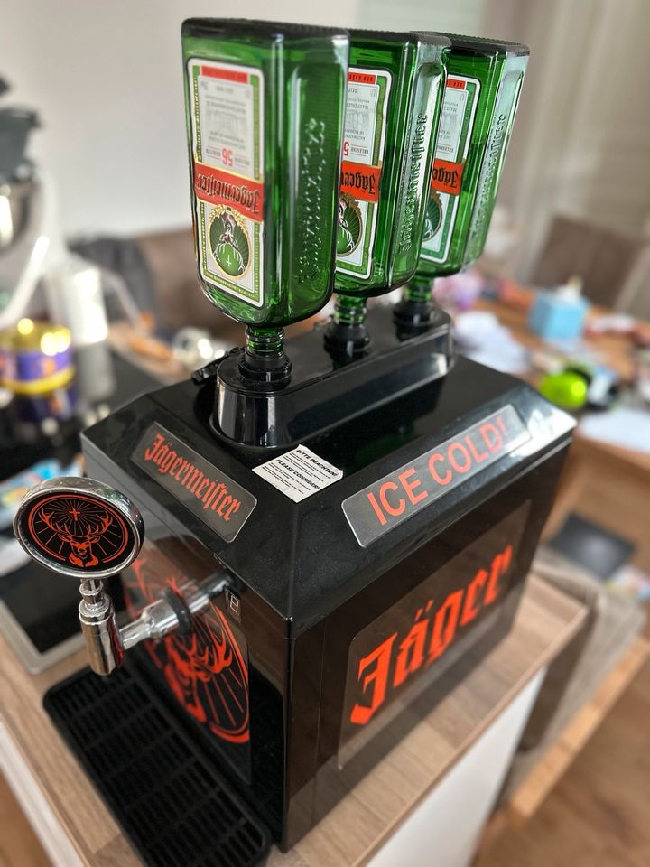 Jägermeister Maschine in Kellinghusen