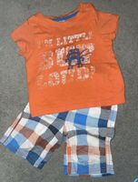 Dopodopo Newborn Jungen Set T-Shirt und 3/4 Hose Gr. 74 Hessen - Wetzlar Vorschau