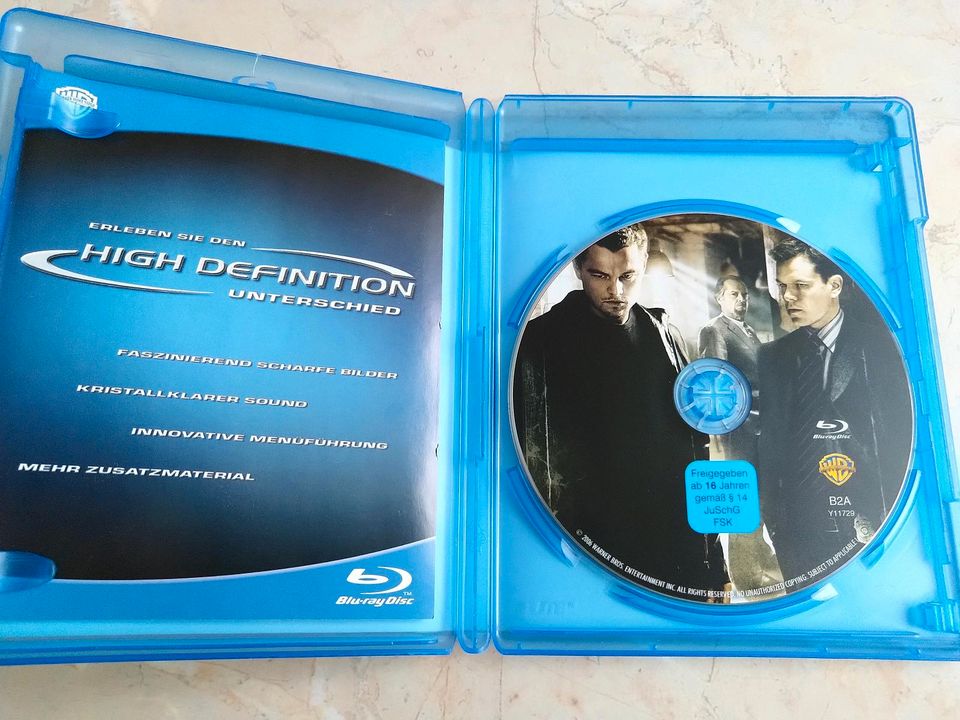 Leonardo DiCaprio - Departed Blu-ray in Leichlingen