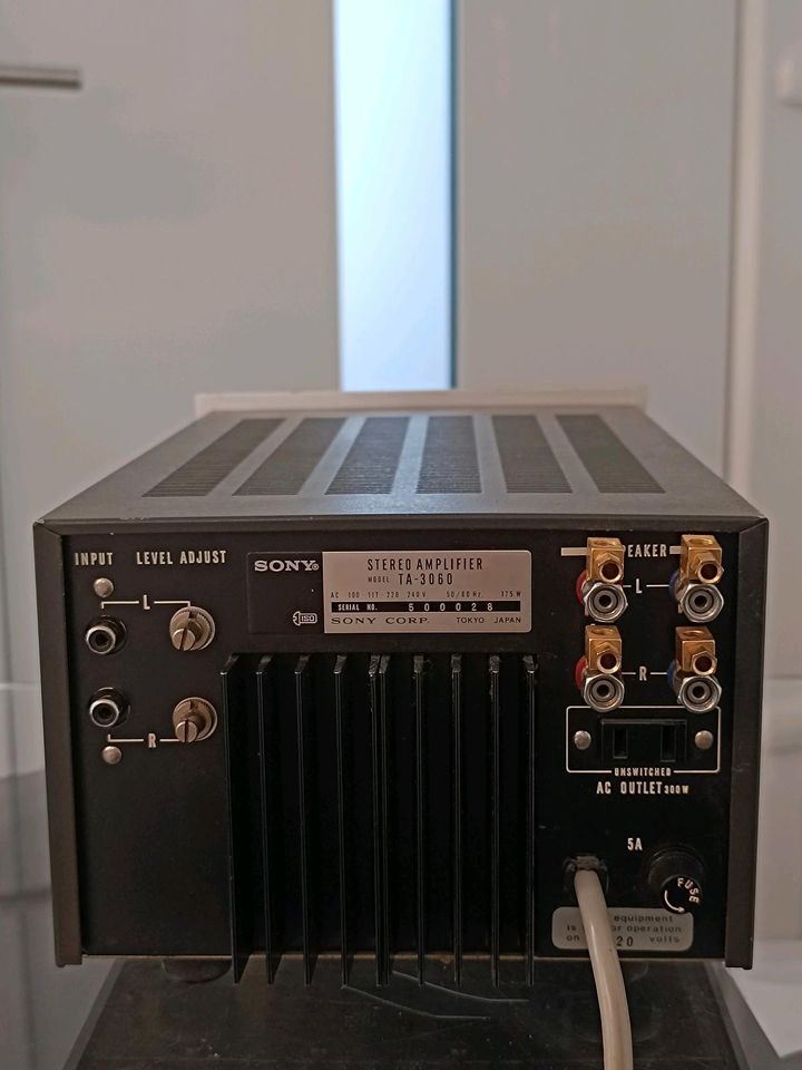 SONY TA 3060 STEREO VERSTÄRKER in Limburgerhof