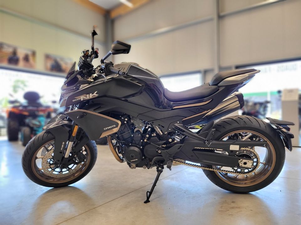 CF Moto NK800 Sport *Finanzierung möglich* in Landau a d Isar