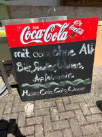 Coca Cola werbe Tafel Kreide Hessen - Ehringshausen Vorschau