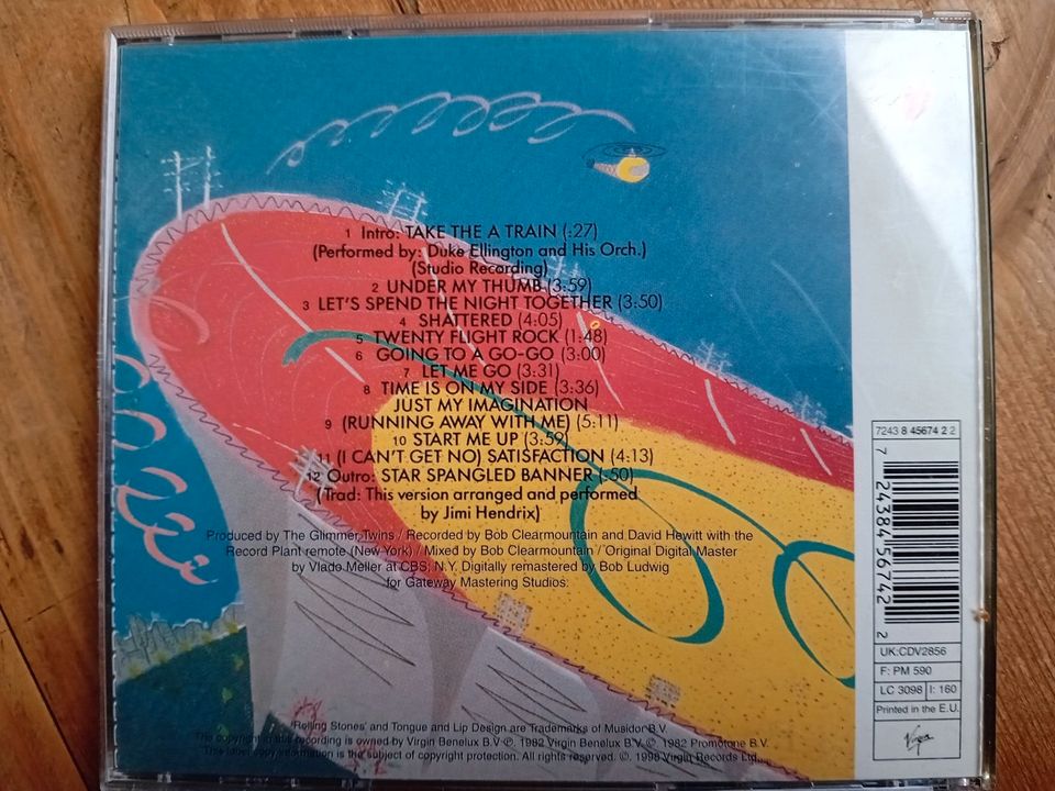 Rolling Stones, Still Life, American Concert 1981, CD in Andernach